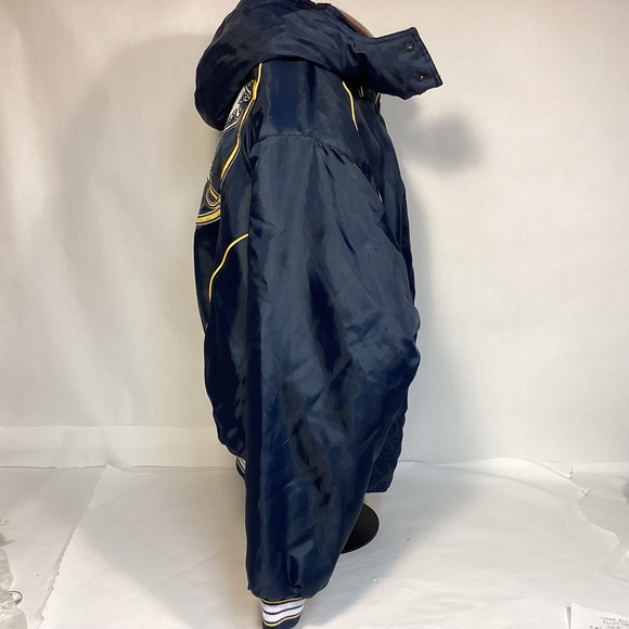 G-III NHL Buffalo Sabers Blue and Gold Jacket Men’s Size XXL G-III by Carl Banks - Picture 4 of 14